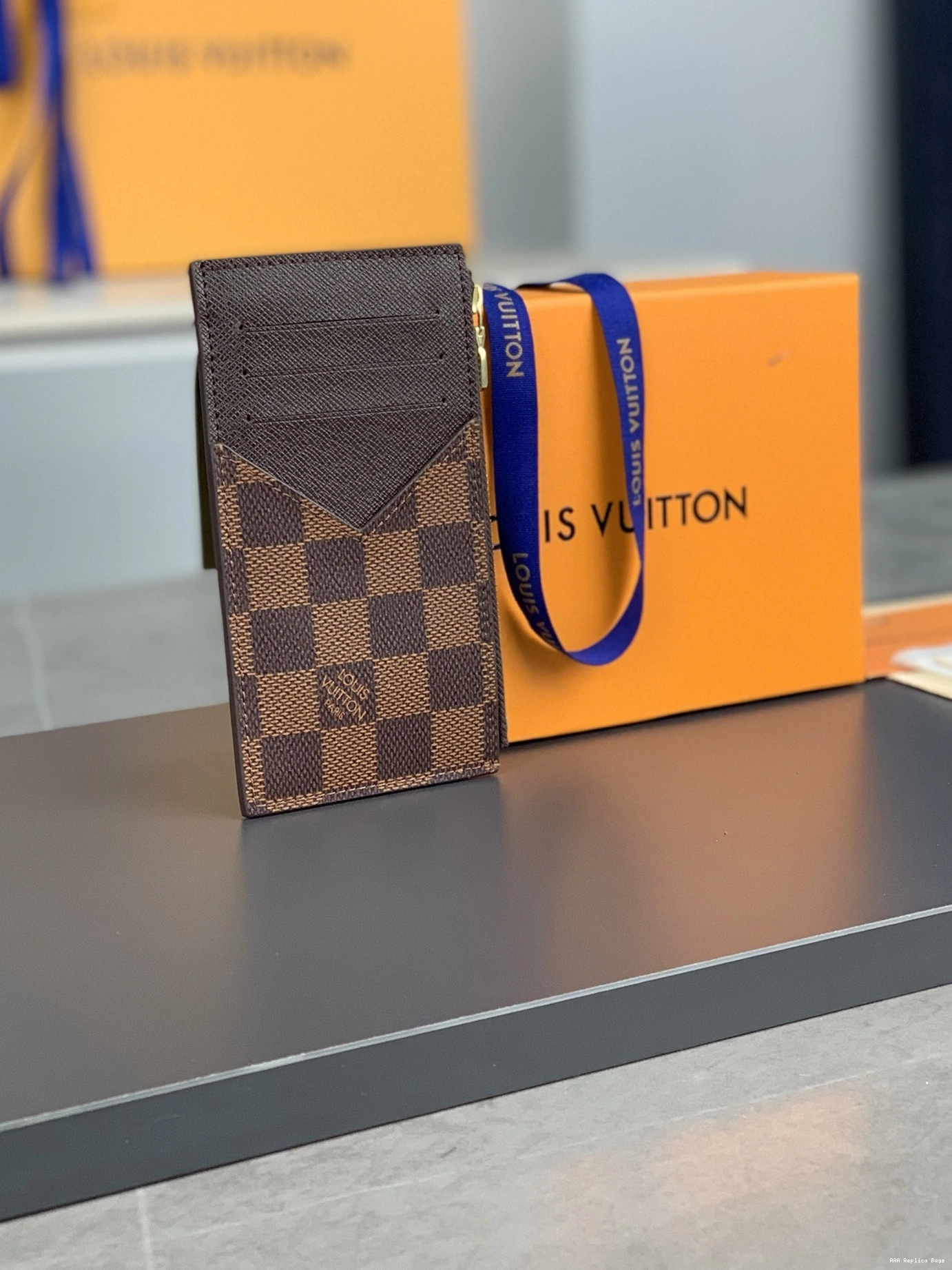 Aaa replica bags LOUIS HOLDER COIN VUITTON CARD 0730